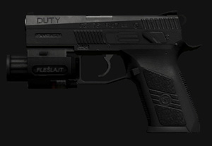 CZ 75 P-07 DUTY