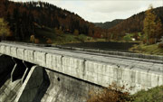 Topolka dam