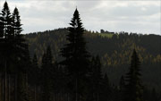 Devil's Castle from Gvozdno