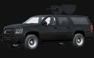 Armored SUV