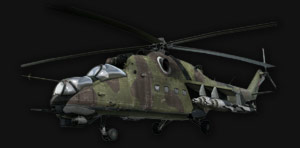 Mi-24D