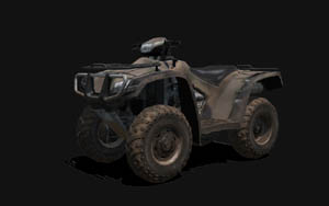 ATV Quad-bike