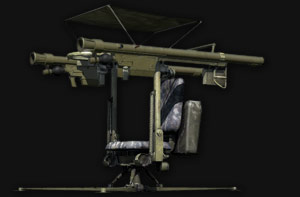 Igla Anti Aircraft missile pod