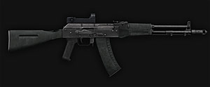 AK-107 Kobra - Assault rifle Caliber 5.45x39 mm