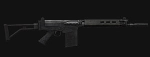 FN FAL - Assault rifle Caliber: 7.62x51mm NATO