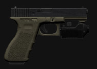 G17 - Semi-automatic pistol Caliber: 9x19mm