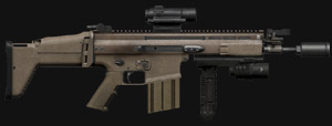 Mk17 - Assault rifle Caliber: 7.62x51mm NATO